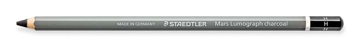 L&aacute;pices Graphite Mars Lumograph H 12u