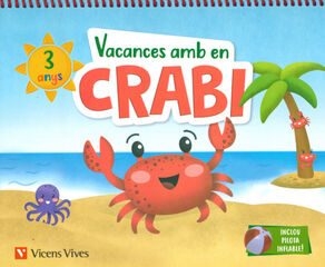 Vacances amb en Crabi (3 anys)