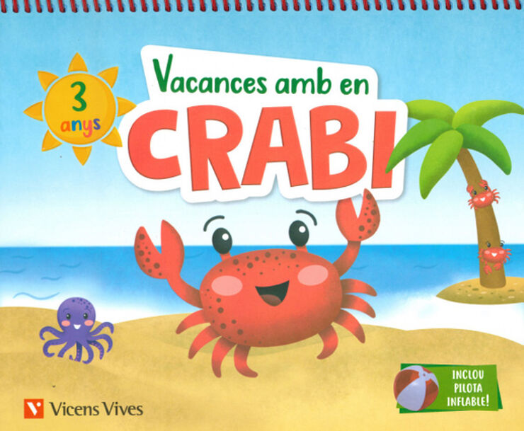 Vacances amb en Crabi (3 anys)