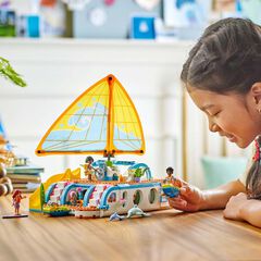 LEGO&reg; Friends Aventura en el Vaixell de Viatge 42664