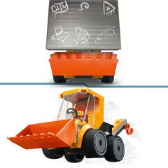LEGO&reg; City Vehicles: Carregadora d&rsquo;Obra 60483