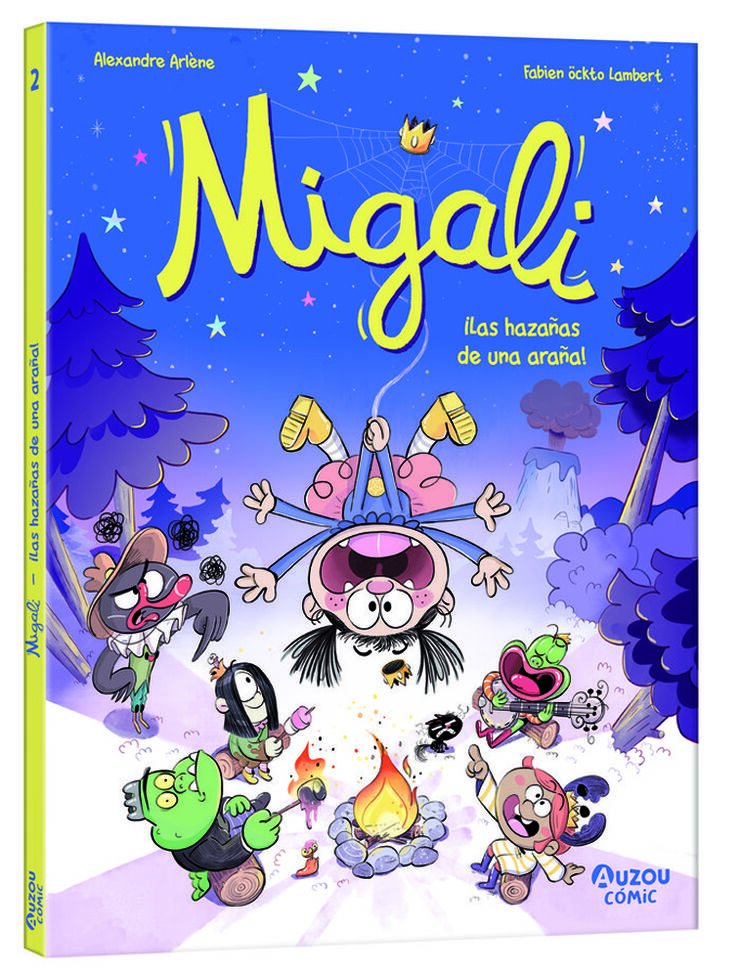 Migali - &iexcl;Las haza&ntilde;as de una ara&ntilde;a!