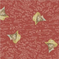 Motxilla PC Eastpak Day Pak'r Van Gogh Red