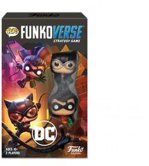 Joc d'estratgia Funkoverse Taula Dc C&ograve;mics 2 Figures