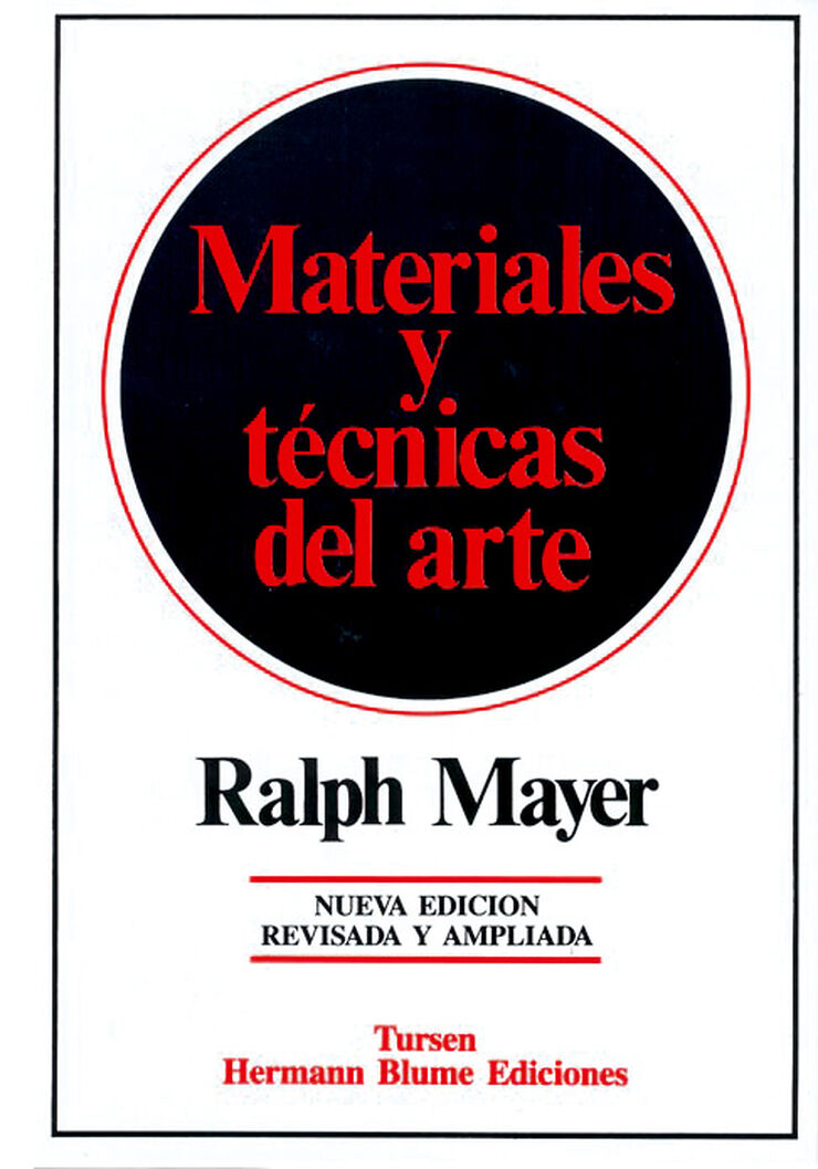 Materiales y t&eacute;cnicas del arte