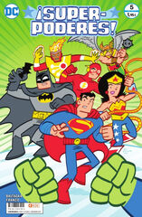 &iexcl;Superpoderes! n&uacute;m. 05 (de 6)