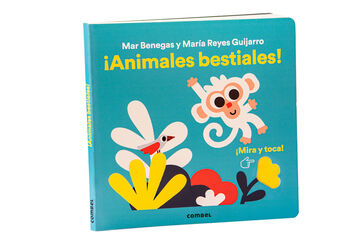 Mira y toca. &iexcl;Animales bestiales!