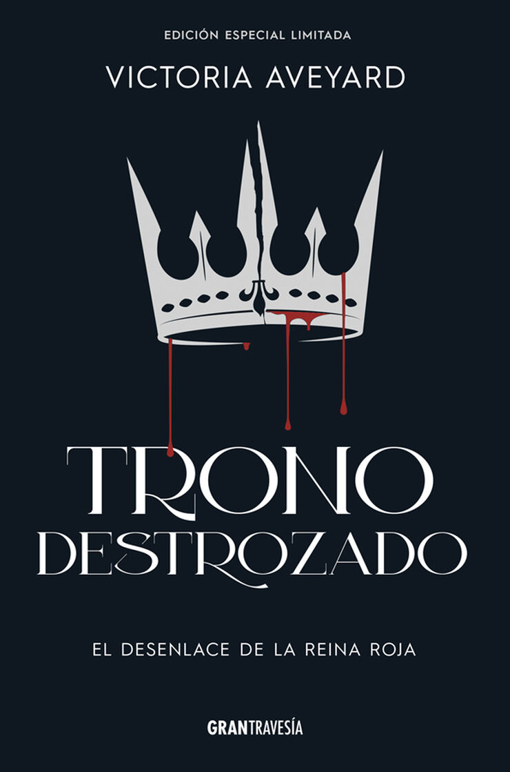 Trono destrozado