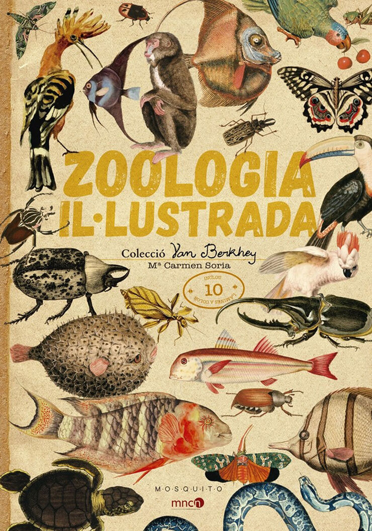 Zoologia il&middot;lustrada