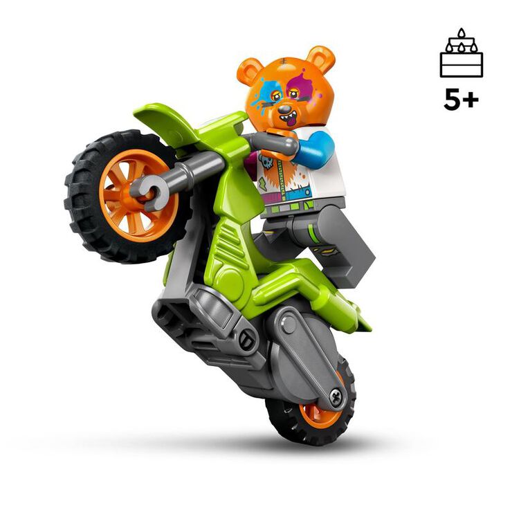 LEGO&reg; City Stuntz Moto Acrob&aacute;tica Oso 60356