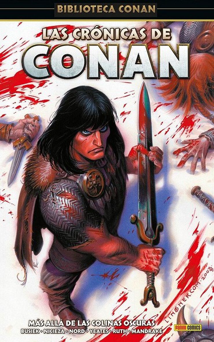 Las cr&oacute;nicas de Conan 1.  Bajo los cerro