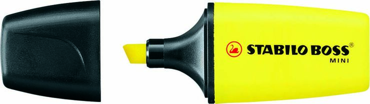 Marcadors fluorescents Stabilo Boss Mini 3 colors