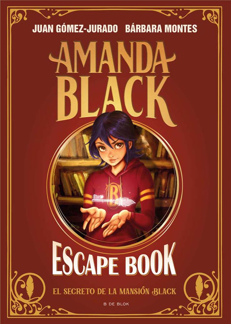 Amanda Black Scape book - El secreto de la mansi&oacute;n Black