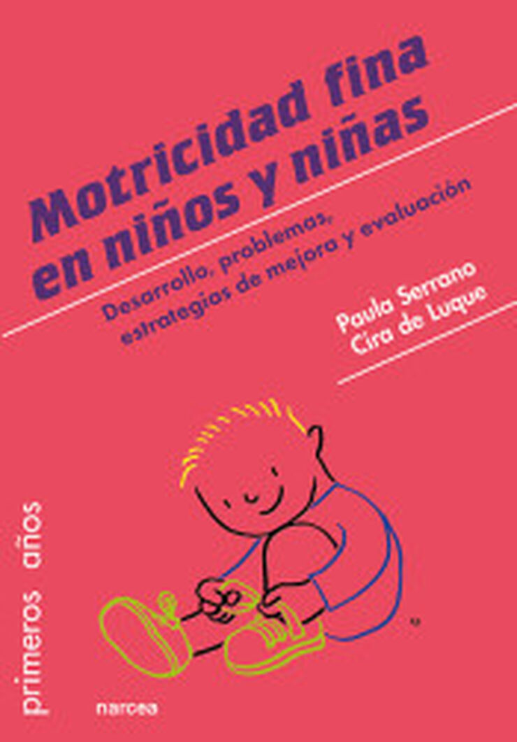 Motricidad fina en ni&ntilde;os y ni&ntilde;as