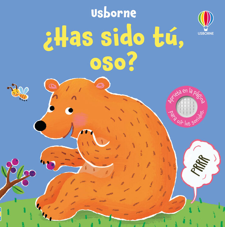 &iquest;Has sido t&uacute;, oso?