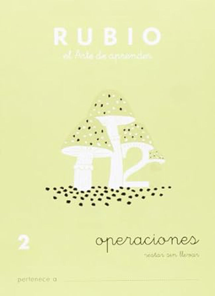 Operaciones 2 Rubio