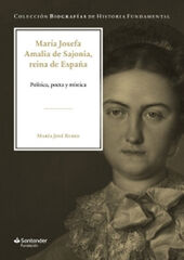 Mar&iacute;a Josefa Amalia de Sajonia, reina de Espa&ntilde;a