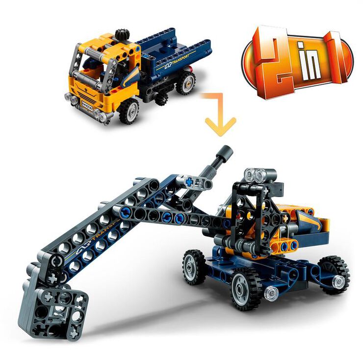 LEGO&reg; Technic Volquete, 2en1 42147