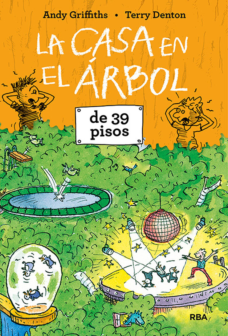 La casa en el &aacute;rbol de 39 pisos