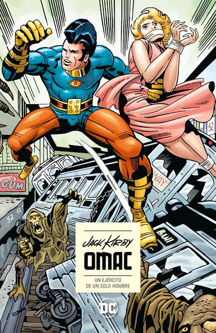 O.M.A.C: Un ej&eacute;rcito de un solo hombre (DC Icons)