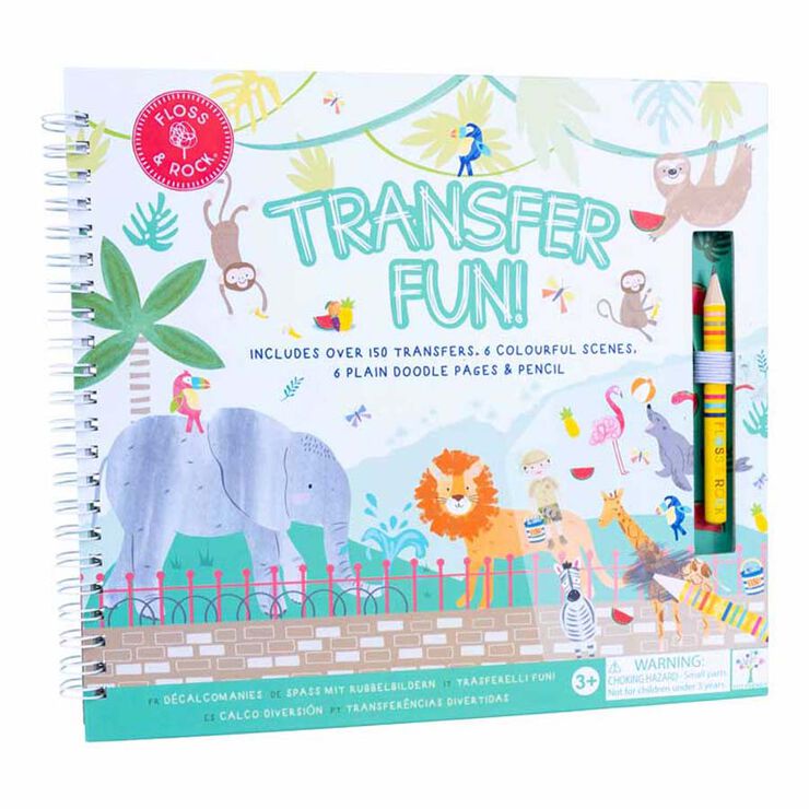 Transfers Floss&Rock Jungle