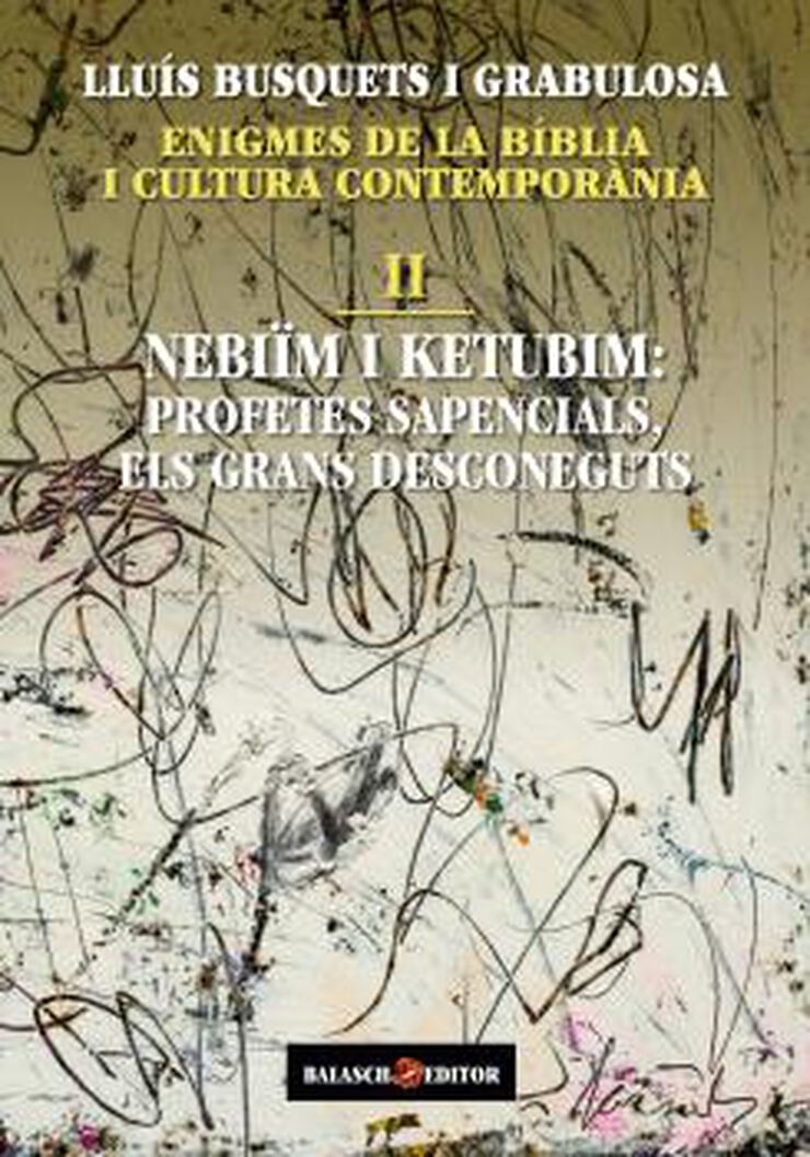 Enigmes de la B&iacute;blia i cultura contempor&agrave;nia II