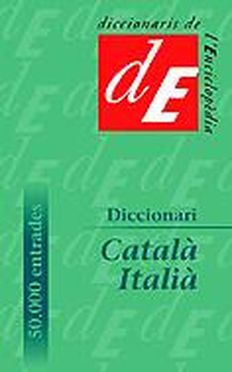 Diccionari Catal&agrave;-Itali&agrave;