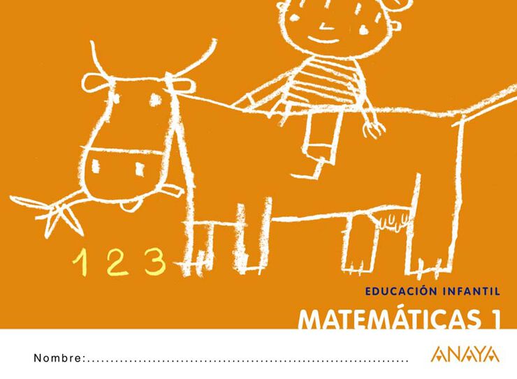 Matem&aacute;ticas 1 Infantil