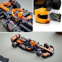 LEGO&reg; Speed Champions Coche de Carreras McLaren F1&reg; Team MCL38 77251
