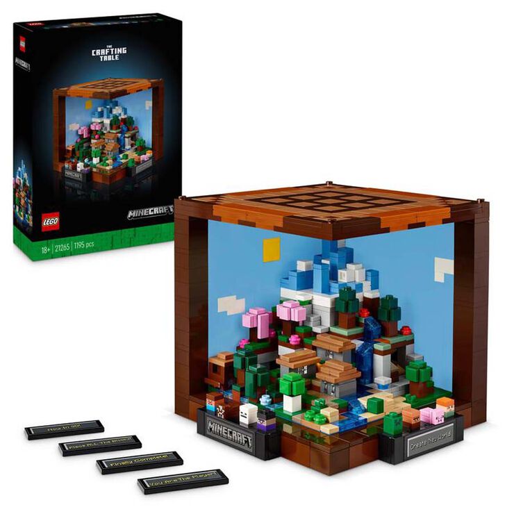 LEGO&reg; Minecraft Taula de Treball 21265