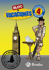Bloc de Vacaciones 4&ordm; Primaria