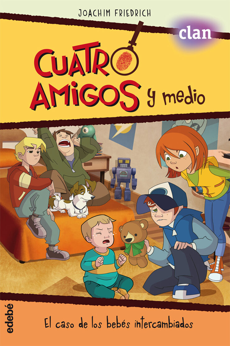 El caso de los beb&eacute;s intercambiados