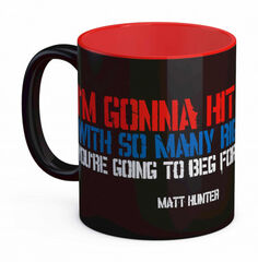 I'M Gonna Hit You Matt Hunter Ceram