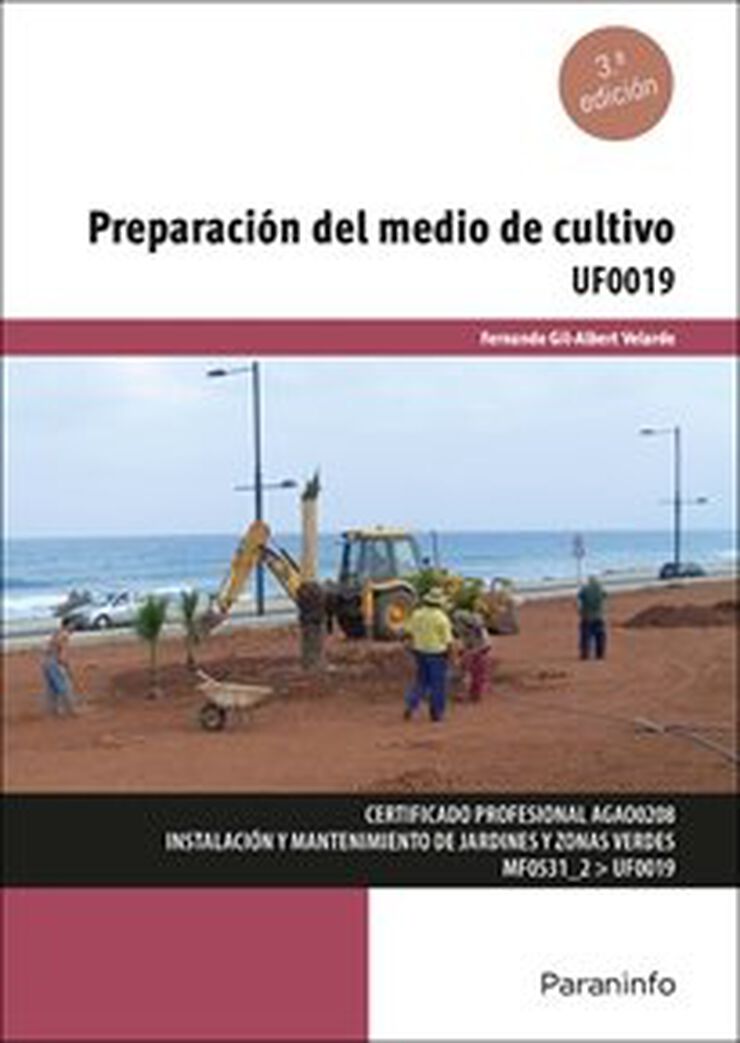 Preparaci&oacute;n del medio de cultivo