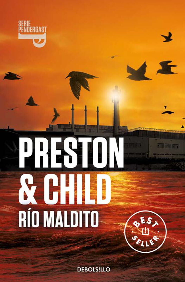 R&iacute;o maldito (Inspector Pendergast 19)