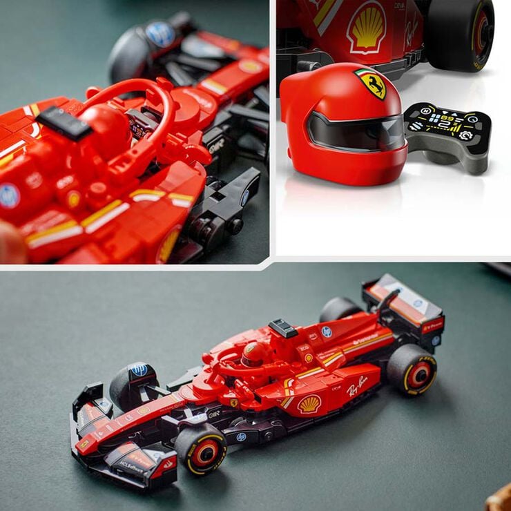 LEGO&reg; Speed Champions Cotxe de Carreres Ferrari SF-24 F1&reg; 77242