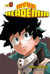 My Hero Academia n&ordm; 15