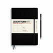 Llibreta Leuchtturm B5 tapa tova llis black