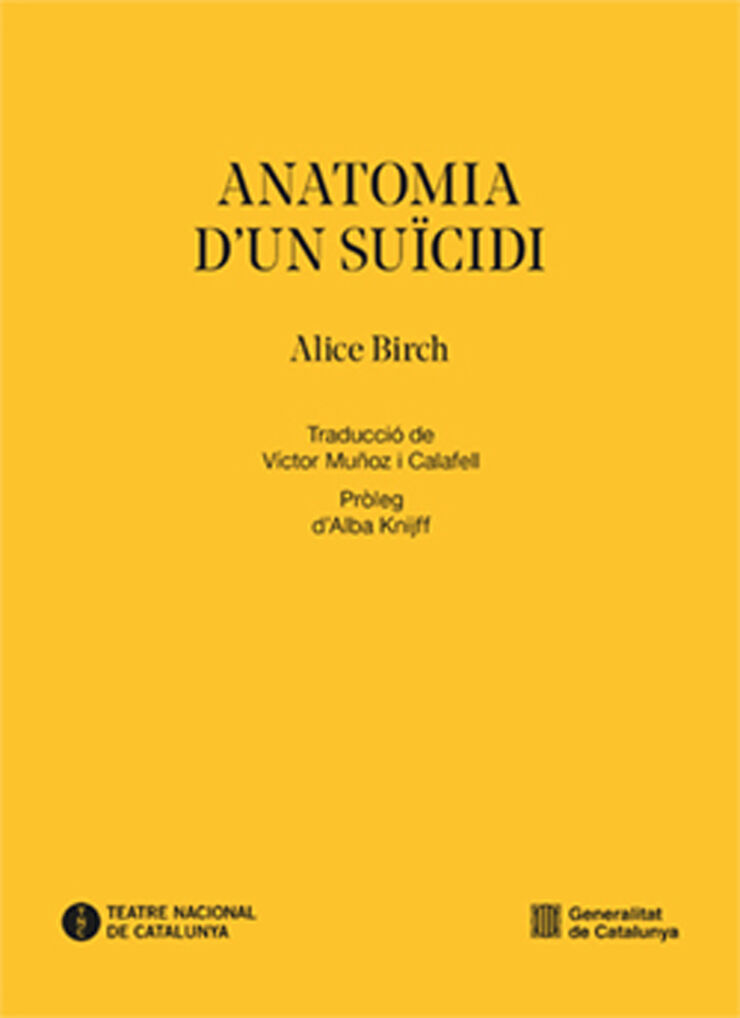 Anatomia d'un su&iuml;cidi