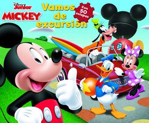 Mickey. Vamos de excursi&oacute;n