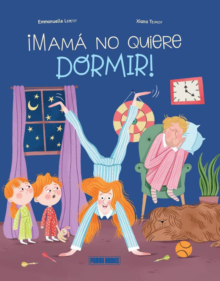 &iexcl;Mam&aacute; no quiere dormir!