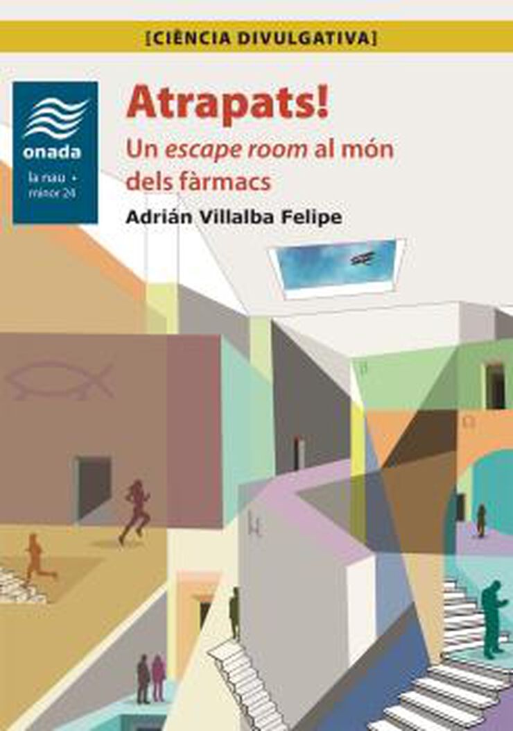 Atrapats! Un escape room al m&oacute;n dels f&agrave;rmacs