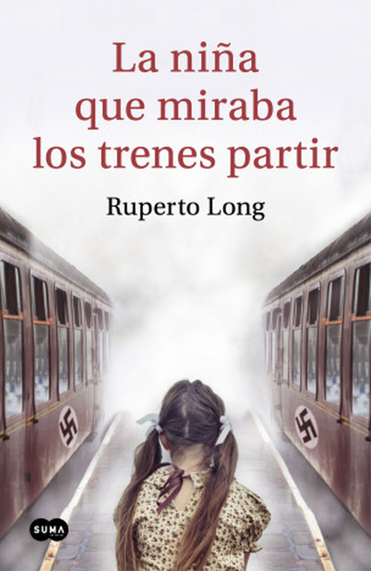 La ni&ntilde;a que miraba los trenes partir