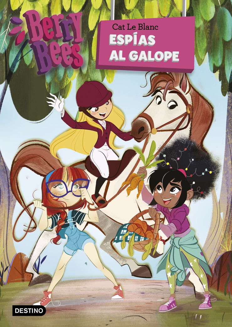 Esp&iacute;as al galope