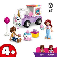 LEGO&reg; LEGO Friends Coche-Unicornio de Reparto de Pasteles 42675