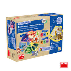 Colores primarios y secundarios