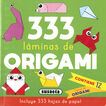 333 L&aacute;minas de origami verde
