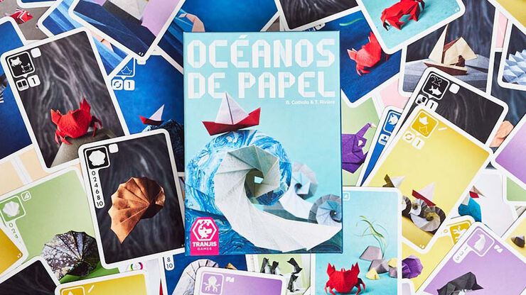 Oc&eacute;anos de Papel