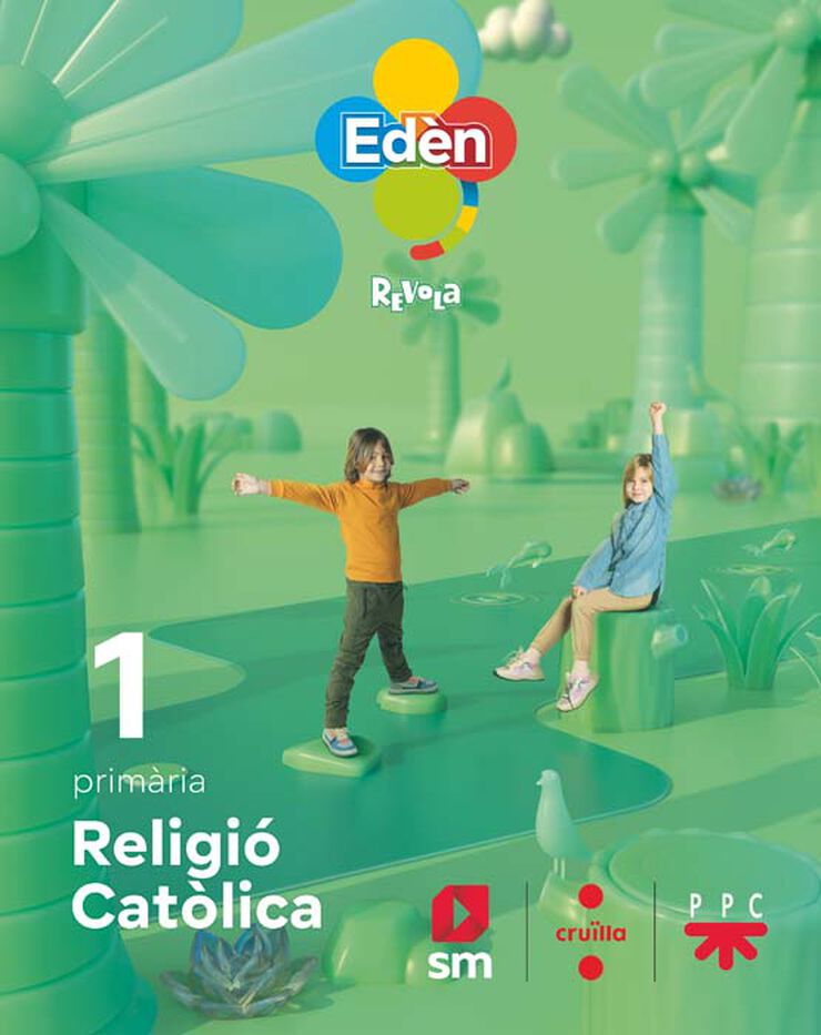 Religi&oacute; Cat&ograve;lica 1r Prim&agrave;ria Ed&egrave;n