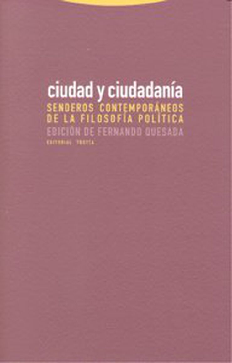 Ciudad y ciudadan&iacute;a